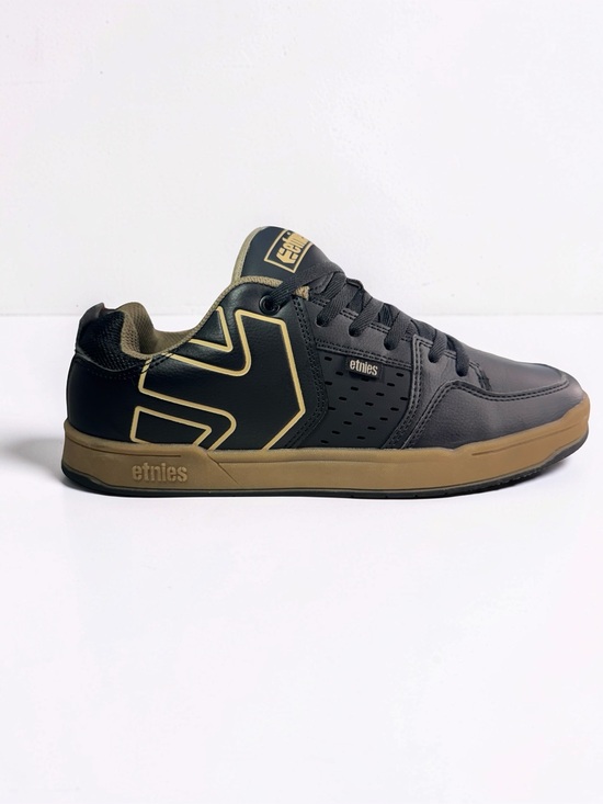 Etnies Other - Etnies Frontside Black Gold Gum Skate Shoes Men's Size 10 NEW